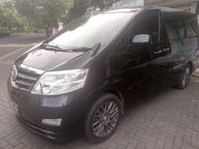 2007 Toyota Alphard 2.4 Hitam Mulus Tdp 30jt nego