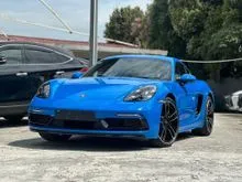 2022 Porsche 718 2.0 Cayman Sport Design Package 19K KM