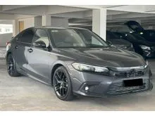 2023 Honda Civic 1.5 RS FE Sedan 36K KM ONLY FULL SERVICE RECORD UNDER WARRANTY TIPTOP CONDITION  HONDA SENSING