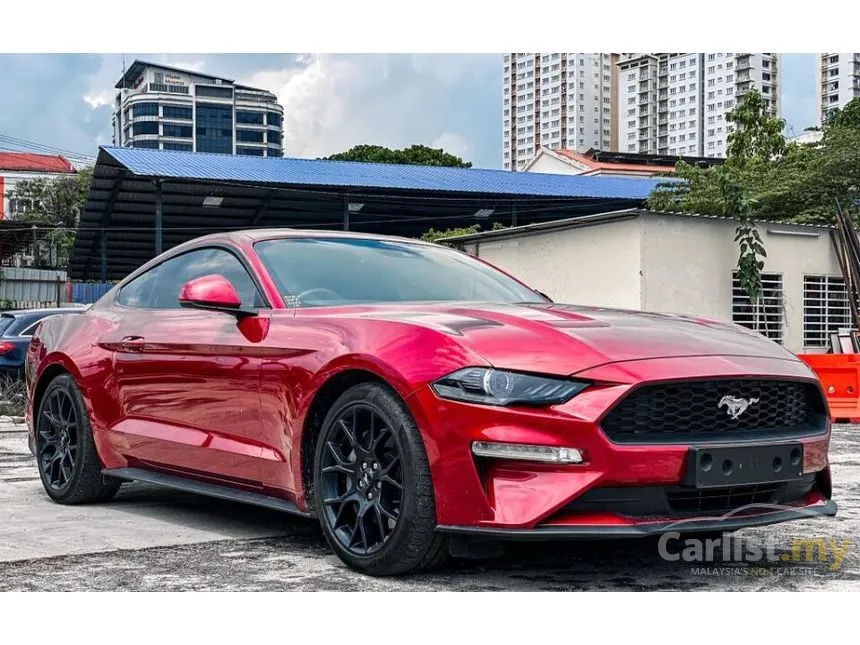 2019 Ford MUSTANG Coupe