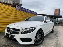 2016 Mercedes Benz C250 COUPE AMG 2.0(A)U.WARRANTY