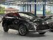 Recon 2021 Lexus RX300 2.0 F Sport SHOWROOM CAR CONDITION MILEAGE 5K KM GRADE 5A MARK LEVINSON 360CAM RED NAPPA LEATHER PANORAMIC SUNROOF CNY SALE SPECIAL