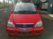 2002 Mercedes-Benz A160 1.6 Avantgarde Hatchback