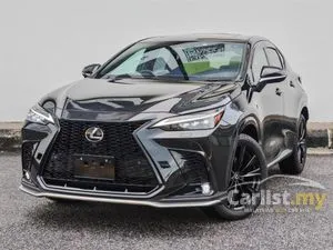 2023 Lexus NX 350 2.4 F Sport SUV