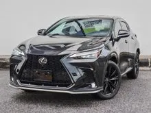 OFFER 2023 Lexus NX 350 2.4 F Sport SUV NX350 SUNROOF HUD BSM DIM