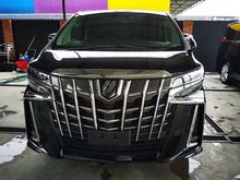 2018 Toyota Alphard 2.5 G S C (FREE 1 YEAR INS & R/TAX)