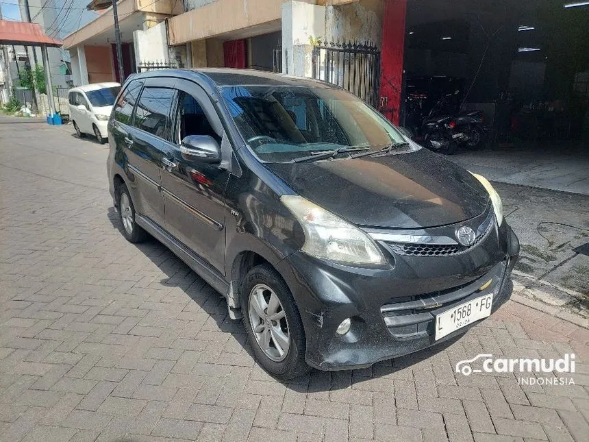 2012 Toyota Avanza Veloz MPV