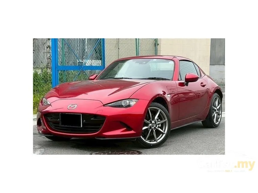 2023 Mazda MX-5 SKYACTIV-G RF Convertible
