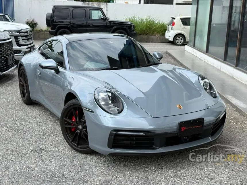 2021 Porsche 911 Carrera 4S Coupe