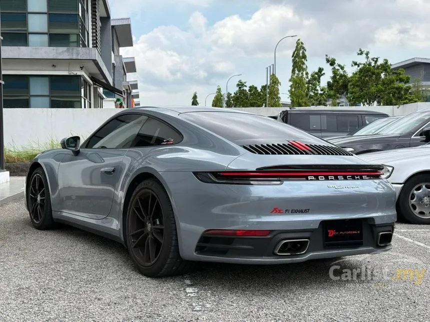 2021 Porsche 911 Carrera 4S Coupe