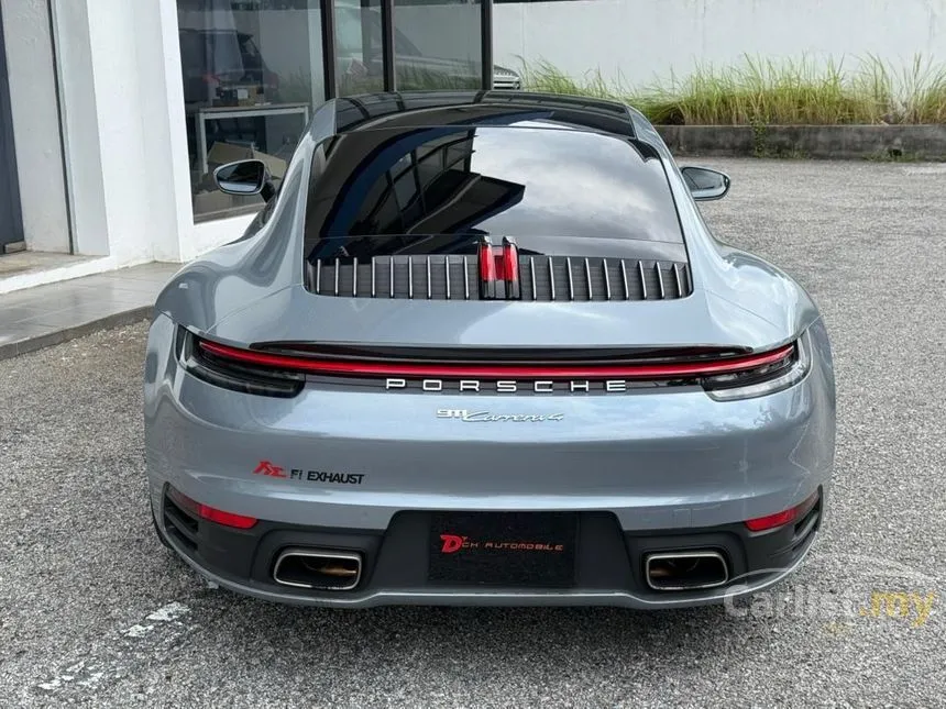 2021 Porsche 911 Carrera 4S Coupe