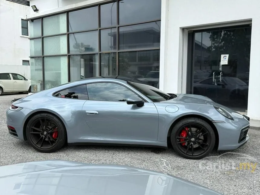 2021 Porsche 911 Carrera 4S Coupe