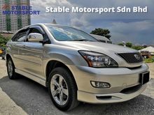 2006 Toyota Harrier 2.4 240G Premium L SUV * IMPORT BARU* ORIGINAL MILEAGE * TINTED FREE