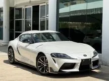 2024 Toyota GR Supra 2.0 SZ-R  (GRADE 5A, 8K MILEAGE ONLY / PM FOR BIG OFFER)