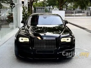 2016 Rolls-Royce Wraith 6.6 Coupe