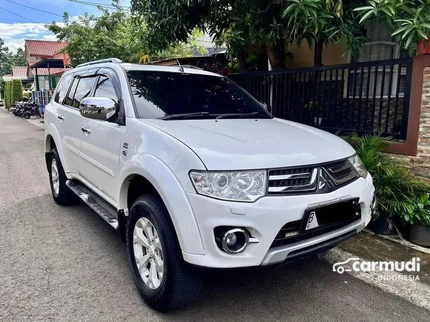 2015 Mitsubishi Pajero Sport Dakar SUV