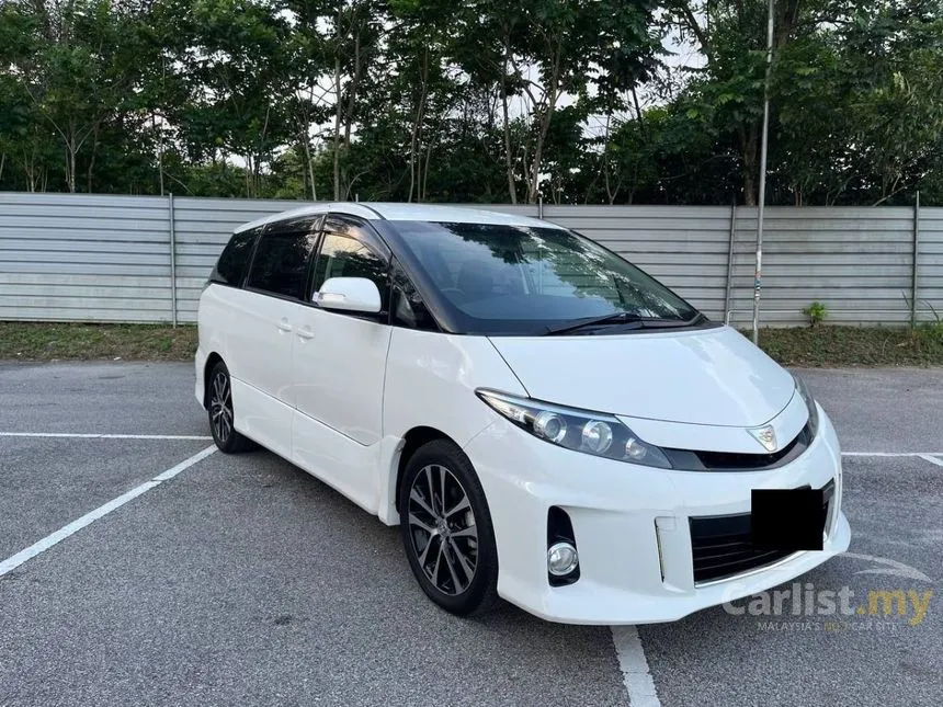 2016 Toyota Estima Aeras MPV