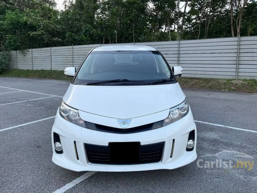 2016 Toyota Estima Aeras MPV