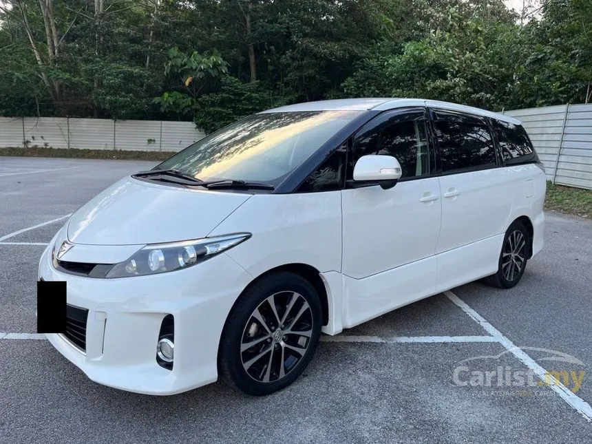 2016 Toyota Estima Aeras MPV