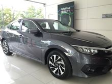 2019 Honda Civic 1.8 S i-VTEC RAYA SPECIAL CASH DISCOUNT+FREE GIFTS