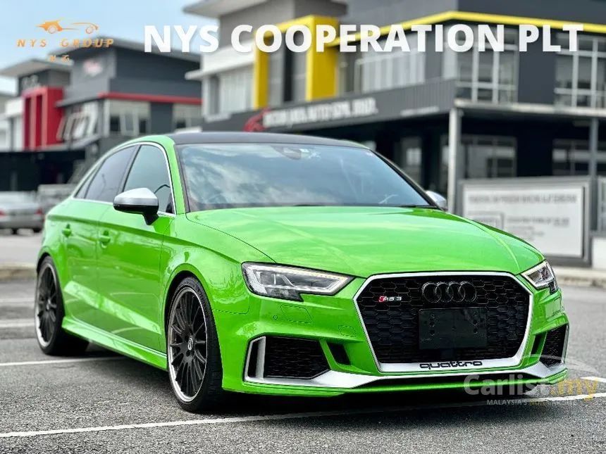2024 Audi RS3 Quattro TFSI Sedan