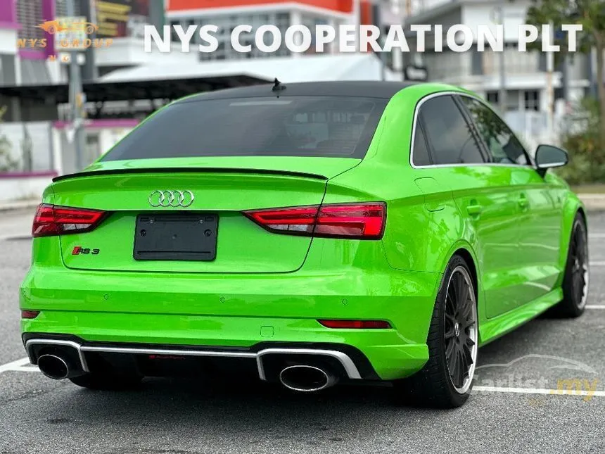 2024 Audi RS3 Quattro TFSI Sedan