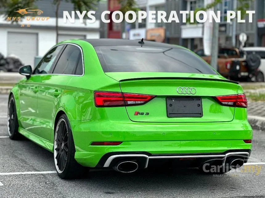 2024 Audi RS3 Quattro TFSI Sedan
