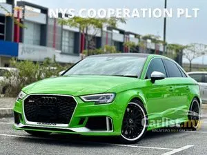 2024 Audi RS3 2.5 Quattro TFSI Sedan