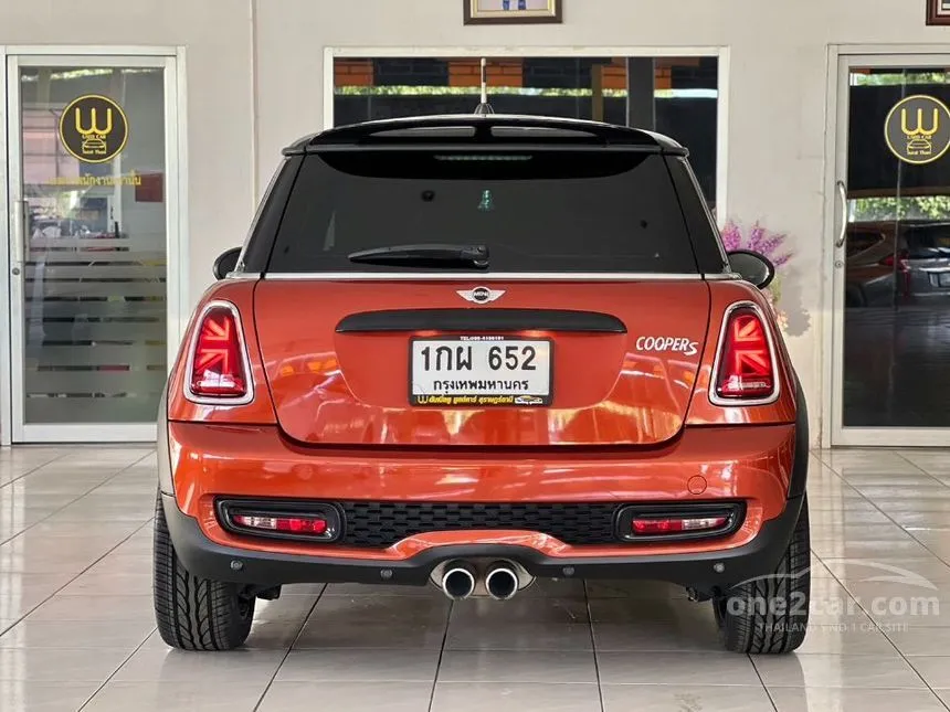 2013 Mini COOPER S Look 2 Hatchback