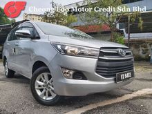 2017 Toyota Innova 2.0 E-SPEC # 54K,KM # TOYOTA SERVICE RECORD #UNDER WARRANTY #