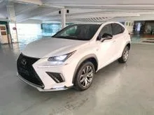 2021 LEXUS NX300 2.0 F-SPORT (HIGH SPEC) 360 CAM BSM 26K KM - UNREG $ OFFER $ HURRY $