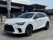 2023 Lexus RX 350 2.4 F Sport Handling SUV