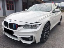 2016 BMW 318i 1.5 Luxury Sedan - LIKE NEW