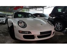 Porsche Carrera 911 4S TURBO 3.8 NEW FACELIFT 2010,(ORIGINAL LAMBORGHINI PEARL WHITE MATT IN COLOUR FROM JAPAN SPECIAL ORDERED),ONE DATIN OWNER