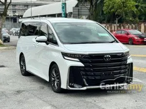 2023 Toyota Vellfire 2.4 Z Premier MPV