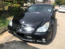 2005/08Mercedes-Benz CLS350 3.5AMG Paddle shift Coupe