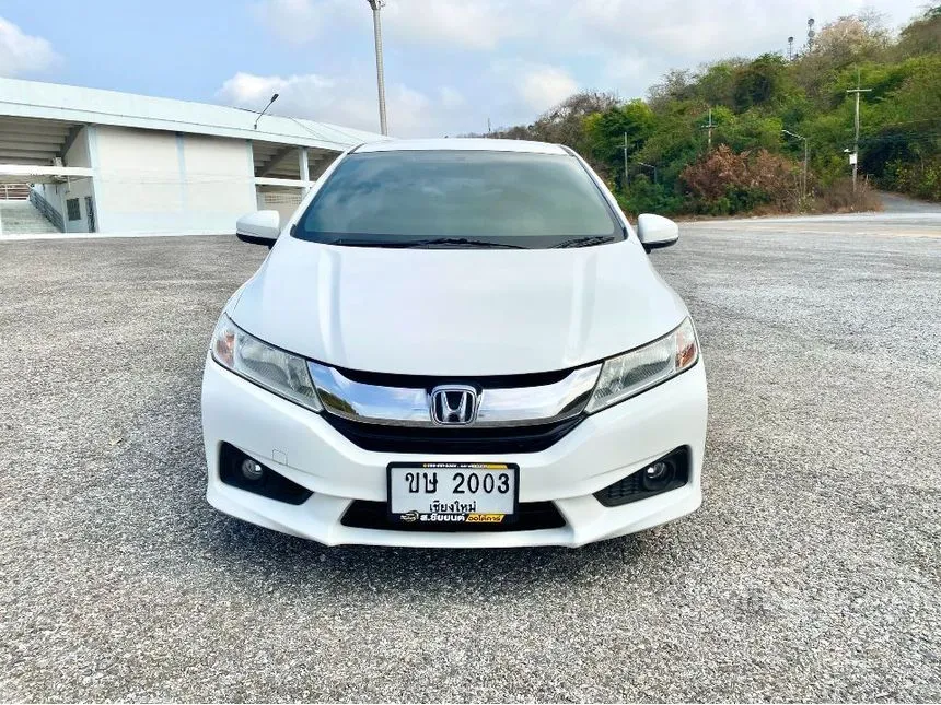 2015 Honda City V+ Sedan