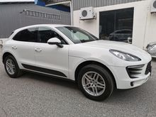 2015 Porsche Macan 3.0S JAPAN SPEC UNREGISTERED