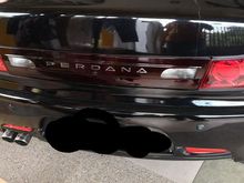 2000 Proton Perdana 2.0 V6 Sedan