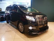 2016 Toyota Alphard 2.5 G S C Package MPV