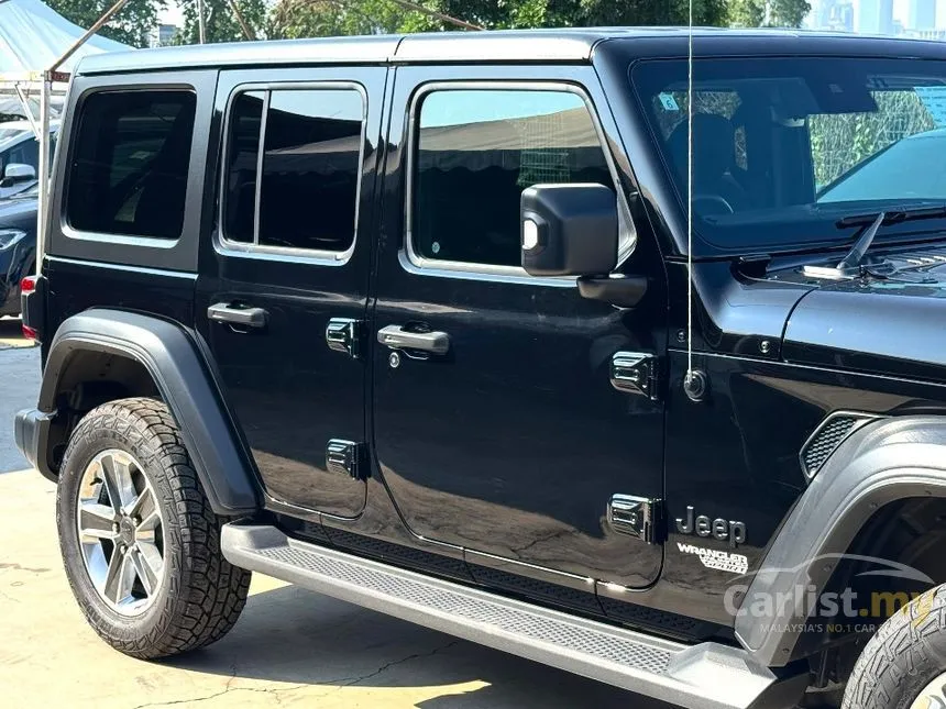 2021 Jeep Wrangler Unlimited Sport SUV