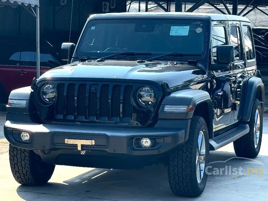 2021 Jeep Wrangler Unlimited Sport SUV