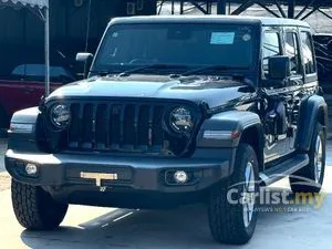 2021 Jeep Wrangler 3.6 Unlimited Sport SUV
