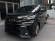 Recon 2017 Toyota Vellfire 2.5 Golden Eye (PROMOTION PRICE) 2 POWER DOOR & BOOT ,HALF LEATHER ,REAR CAMERA UNREG - Cars for sale