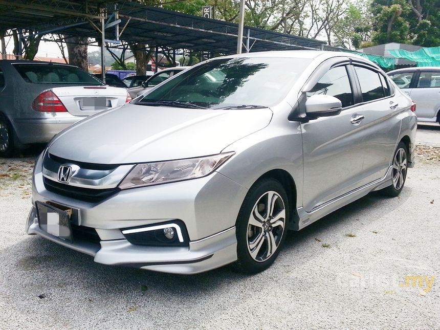 Honda City 2015 V I Vtec 1 5 In Penang Automatic Sedan Silver For Rm 65 000 4705468 Carlist My