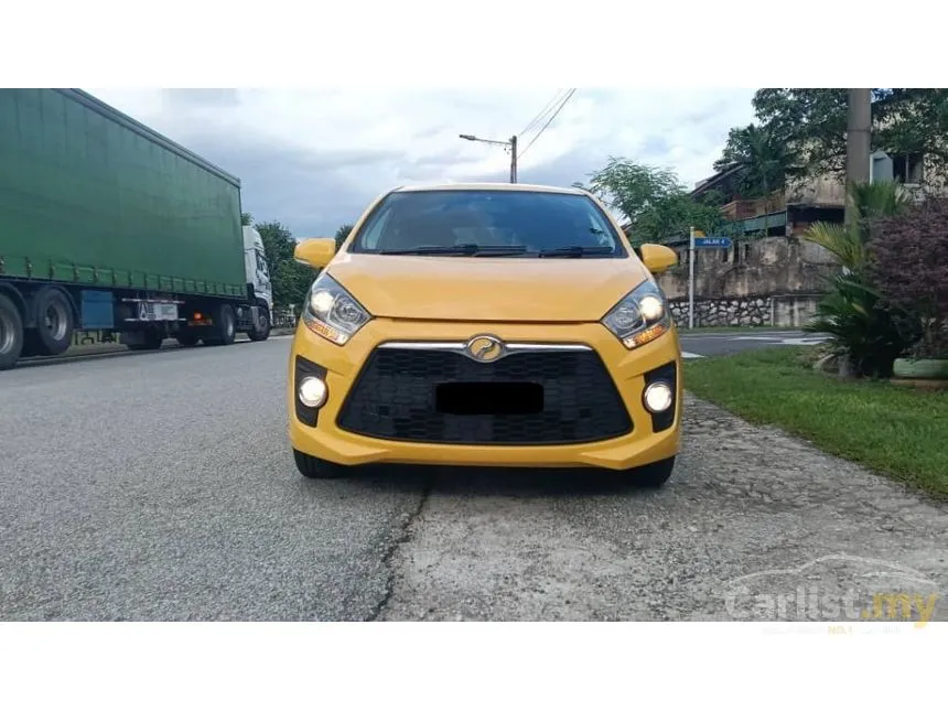 2016 Perodua AXIA SE Hatchback