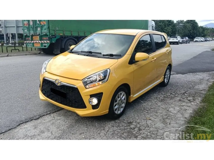 2016 Perodua AXIA SE Hatchback