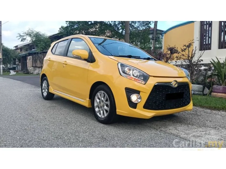 2016 Perodua AXIA SE Hatchback