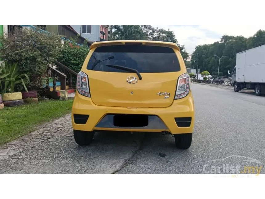 2016 Perodua AXIA SE Hatchback