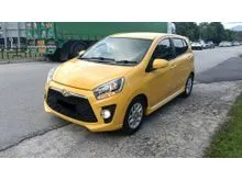 2016 Perodua AXIA 1.0 SE Hatchback